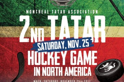 2nd Tatat Hockey Match in North America